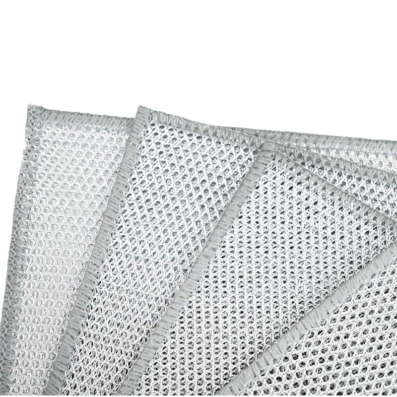 Microfiber Silver Wire Wipes
